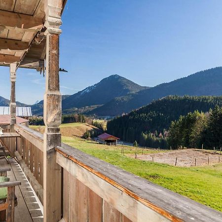 Ferienwohnung Guffertblick Jachenau Zewnętrze zdjęcie