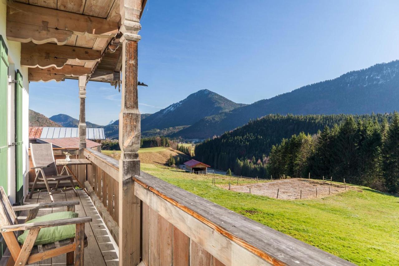 Ferienwohnung Guffertblick Jachenau Zewnętrze zdjęcie