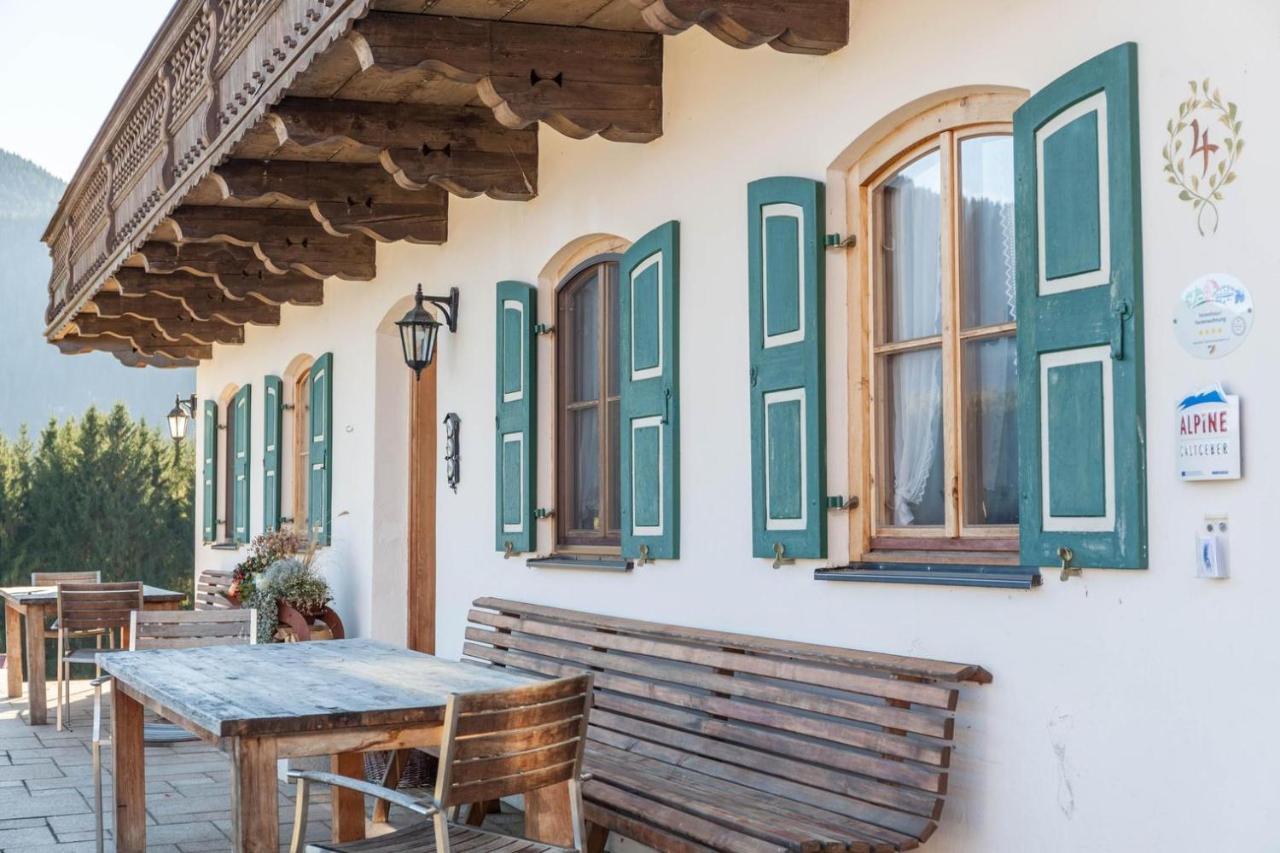 Ferienwohnung Guffertblick Jachenau Zewnętrze zdjęcie