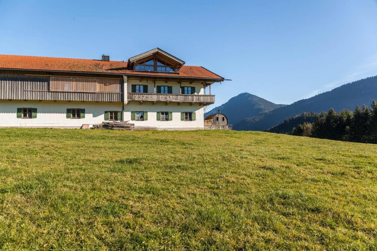 Ferienwohnung Guffertblick Jachenau Zewnętrze zdjęcie