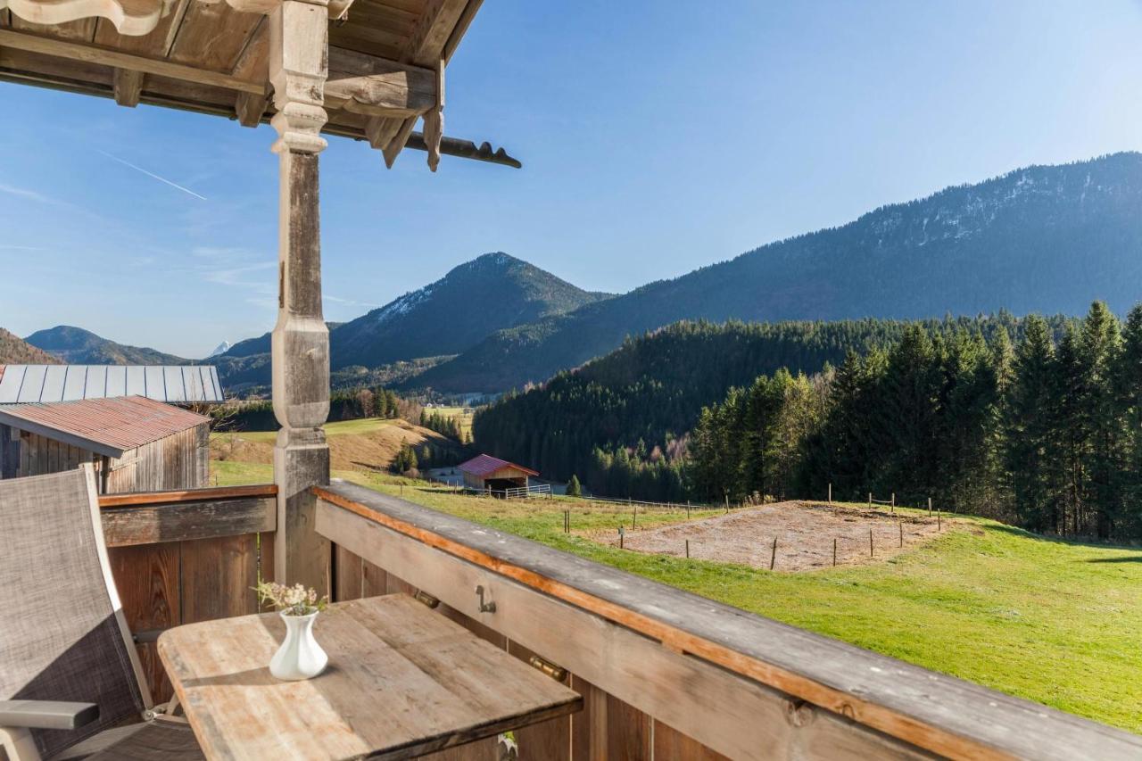 Ferienwohnung Guffertblick Jachenau Zewnętrze zdjęcie
