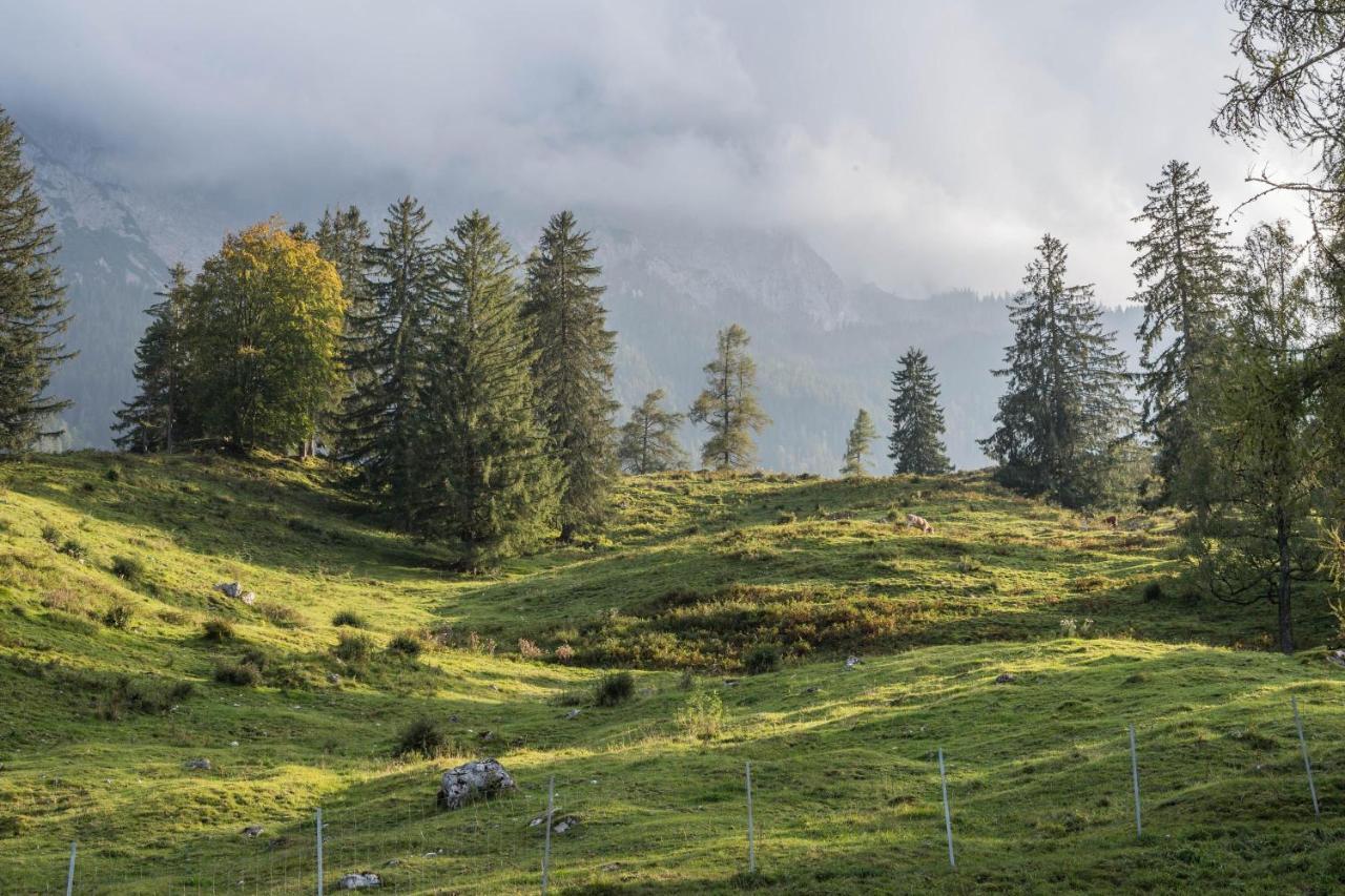Ferienwohnung Guffertblick Jachenau Zewnętrze zdjęcie