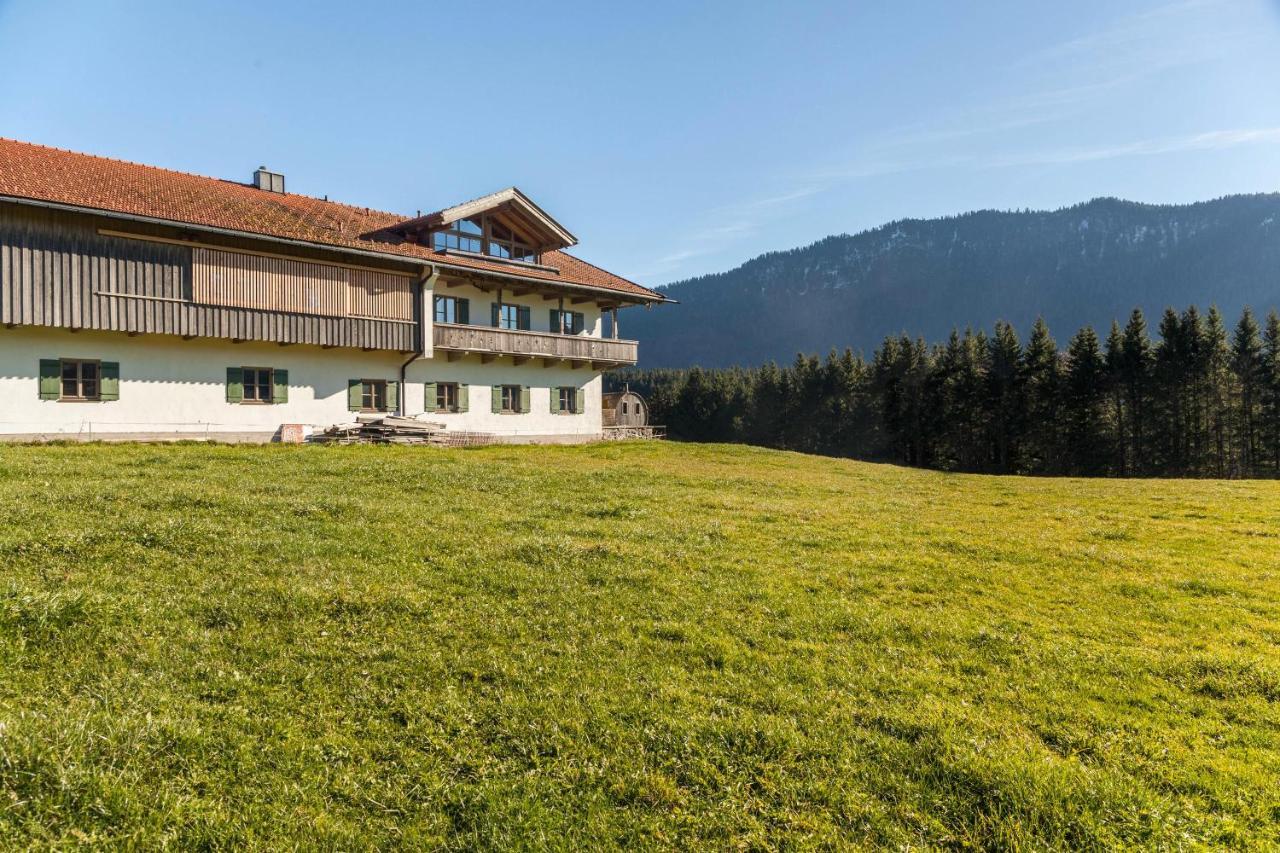 Ferienwohnung Guffertblick Jachenau Zewnętrze zdjęcie