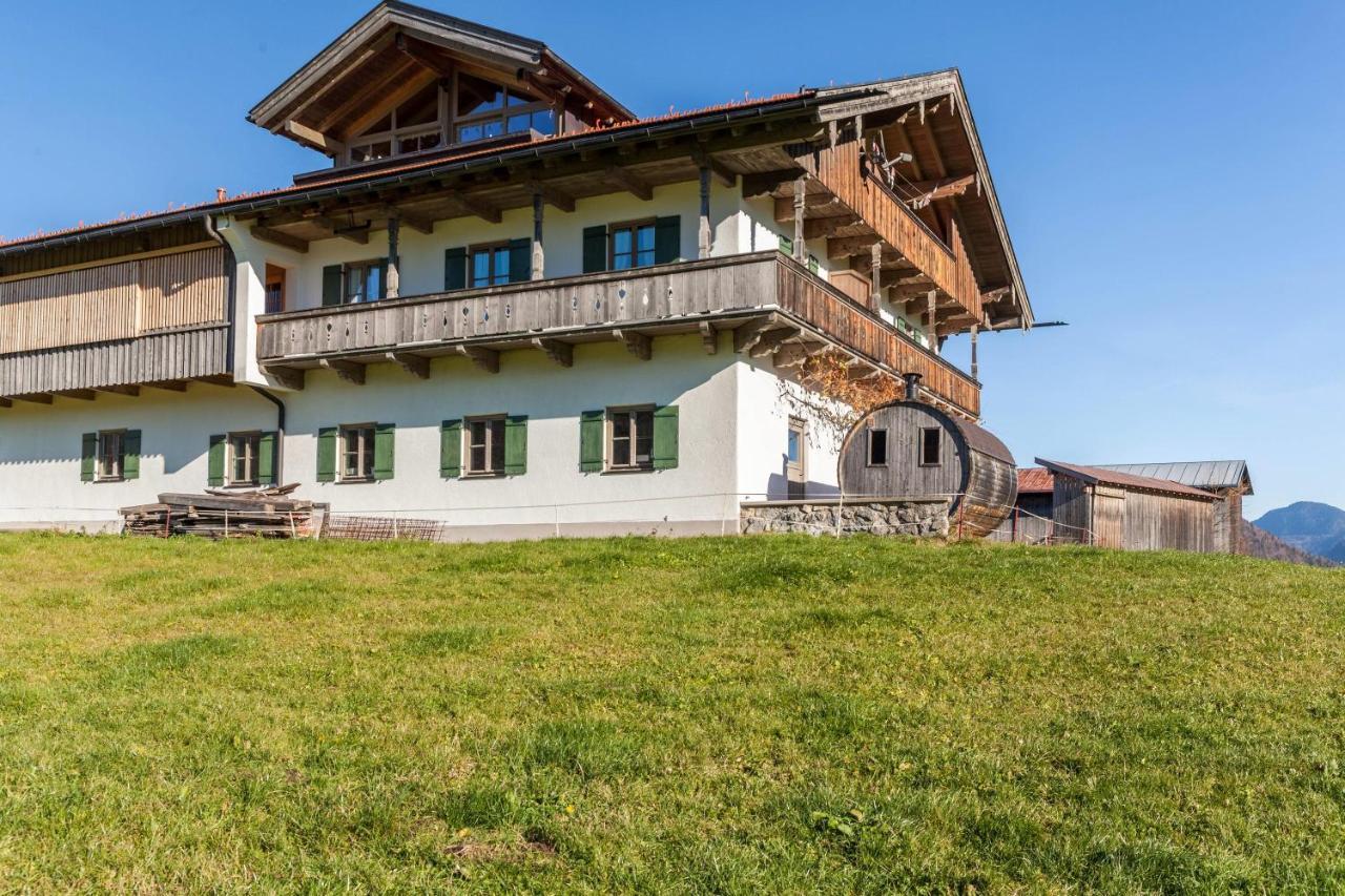 Ferienwohnung Guffertblick Jachenau Zewnętrze zdjęcie